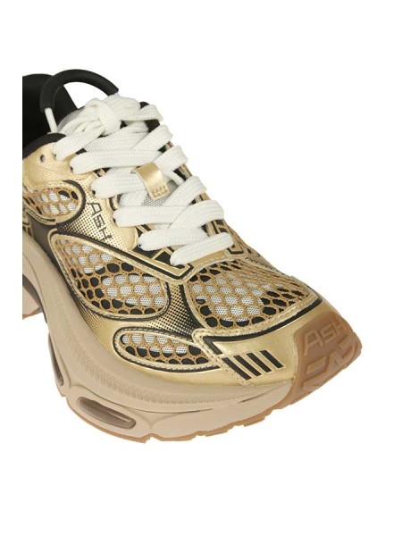 Sneakers ASH Dragon Oro/Bianco/Nero